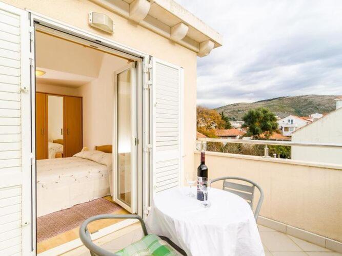 Apartments Nikola - One Bedroom Apartment With Two Balconies And Sea View Relax Dubrovnik Exterior photo